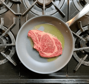 Searing Steak